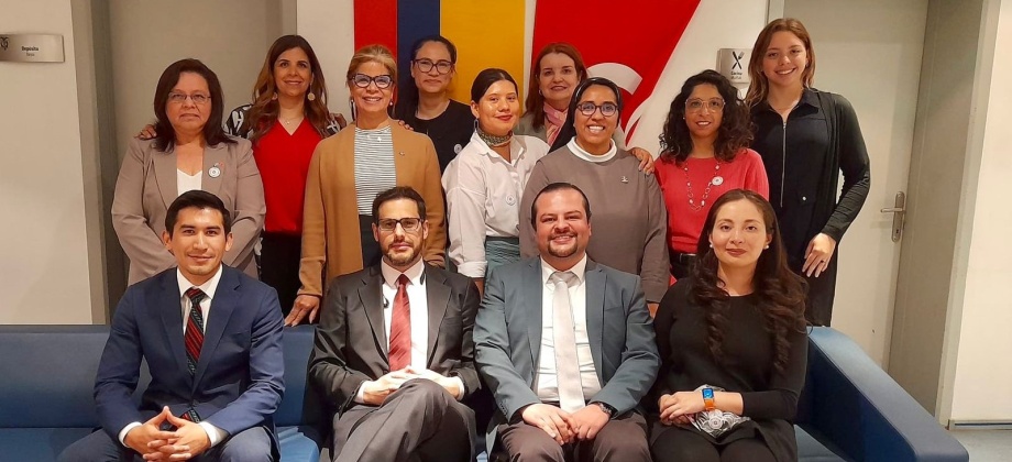 La Red de Mujeres en Turquía – RedMutua fue presentada ante cónsules latinoamericanos con presencia en Ankara