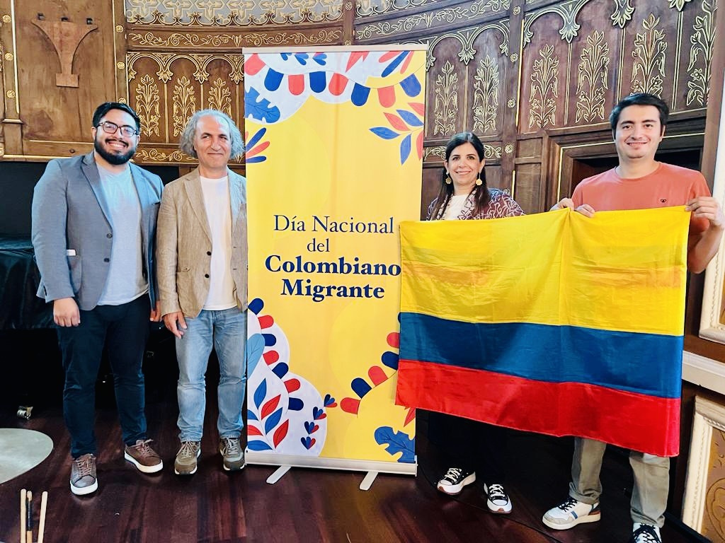 Celebración del Día Nacional del Colombiano Migrante