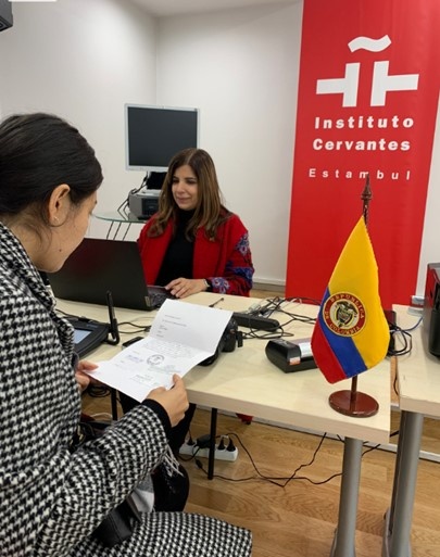 Consulado de Colombia en Ankara desarrolló Consulado Móvil en Estambul