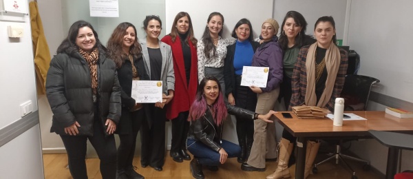 Consulado de Colombia en Ankara conmemora el primer aniversario de la Organización no formal Red de Mujeres en Turquía - REDMUTUA