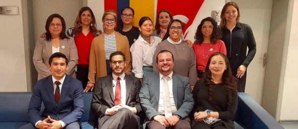 La Red de Mujeres en Turquía – RedMutua fue presentada ante cónsules latinoamericanos con presencia en Ankara