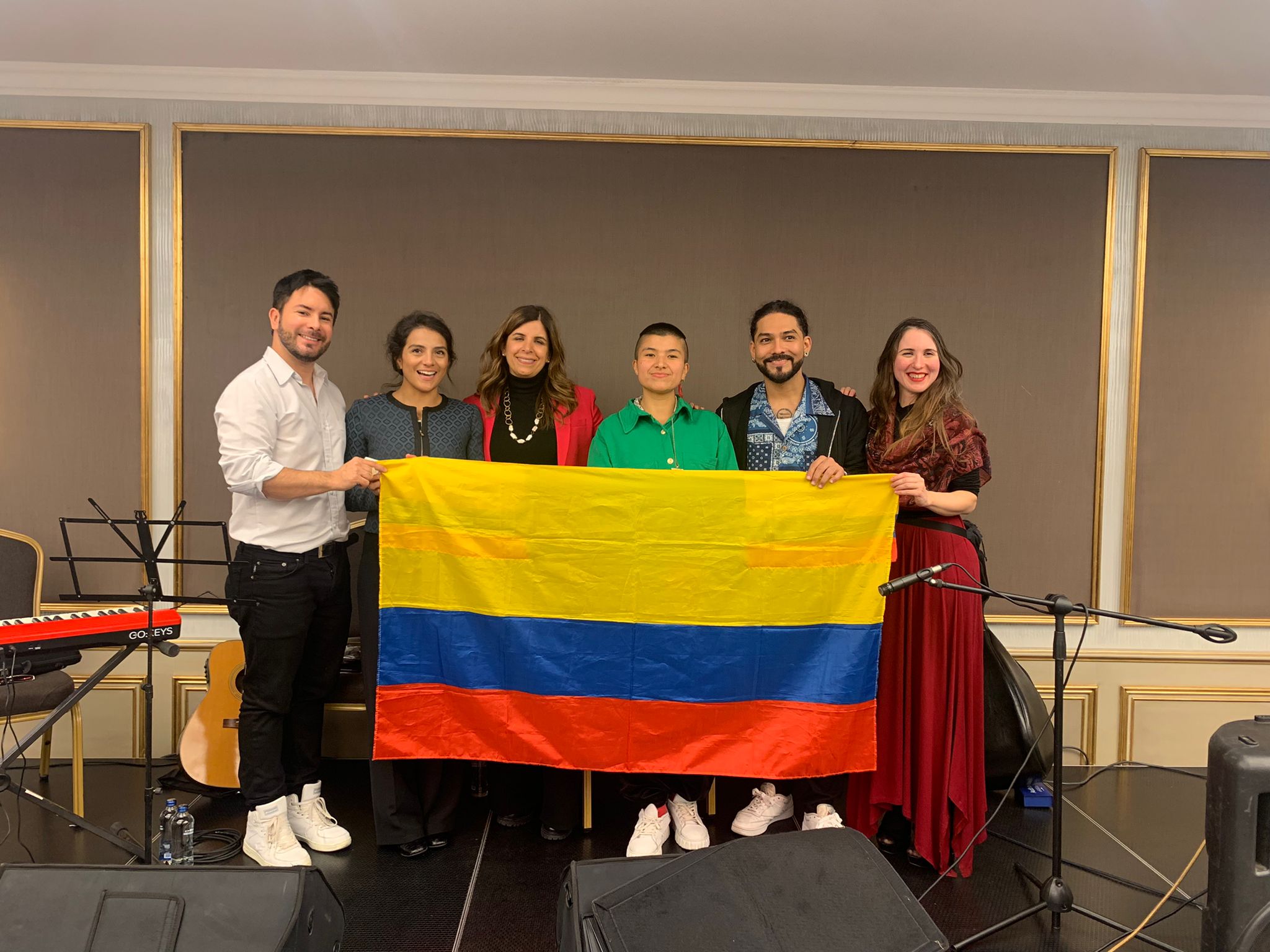 Celebración del Día del Colombiano Migrante en Estambul