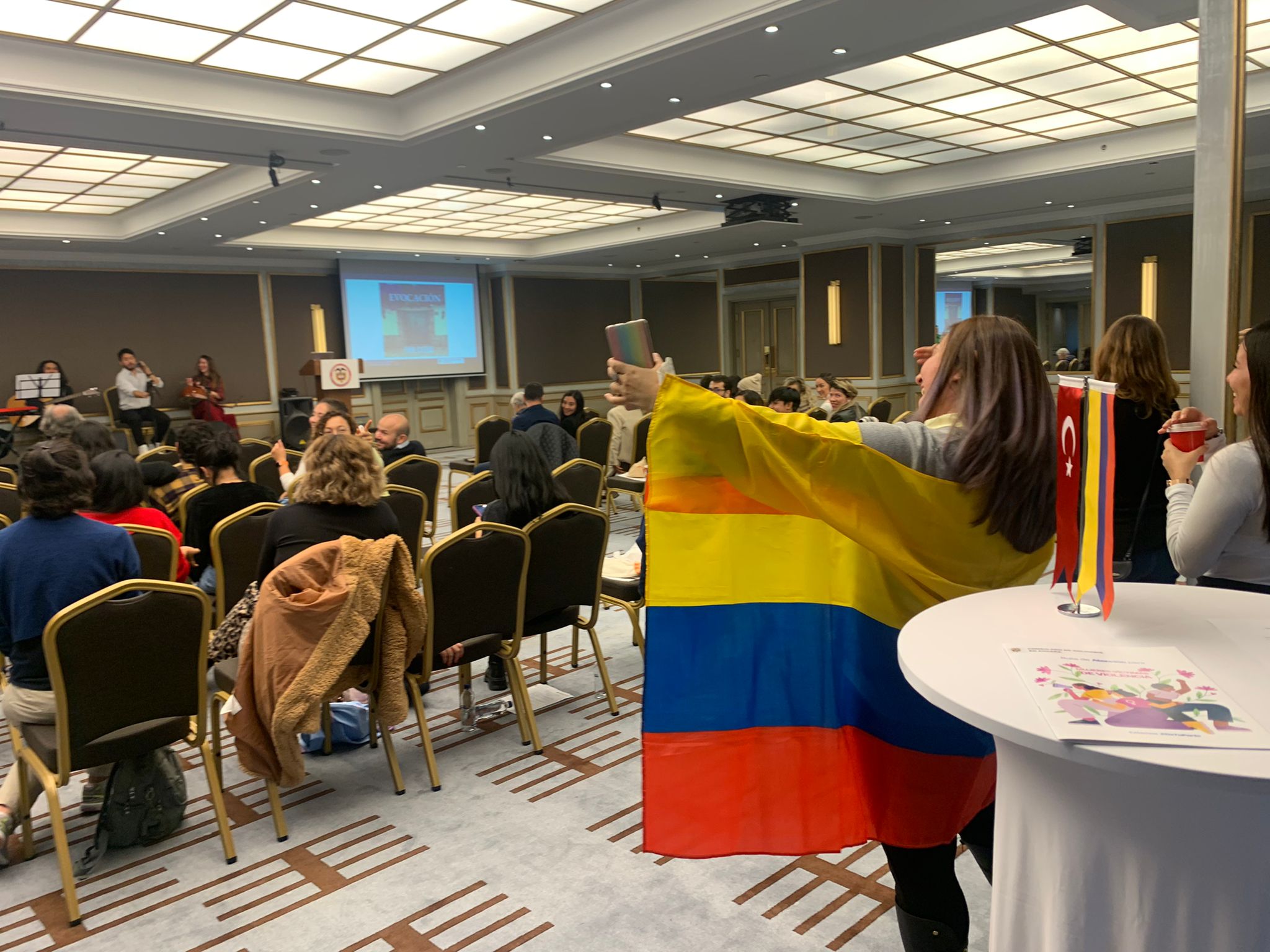 Celebración del Día del Colombiano Migrante en Estambul