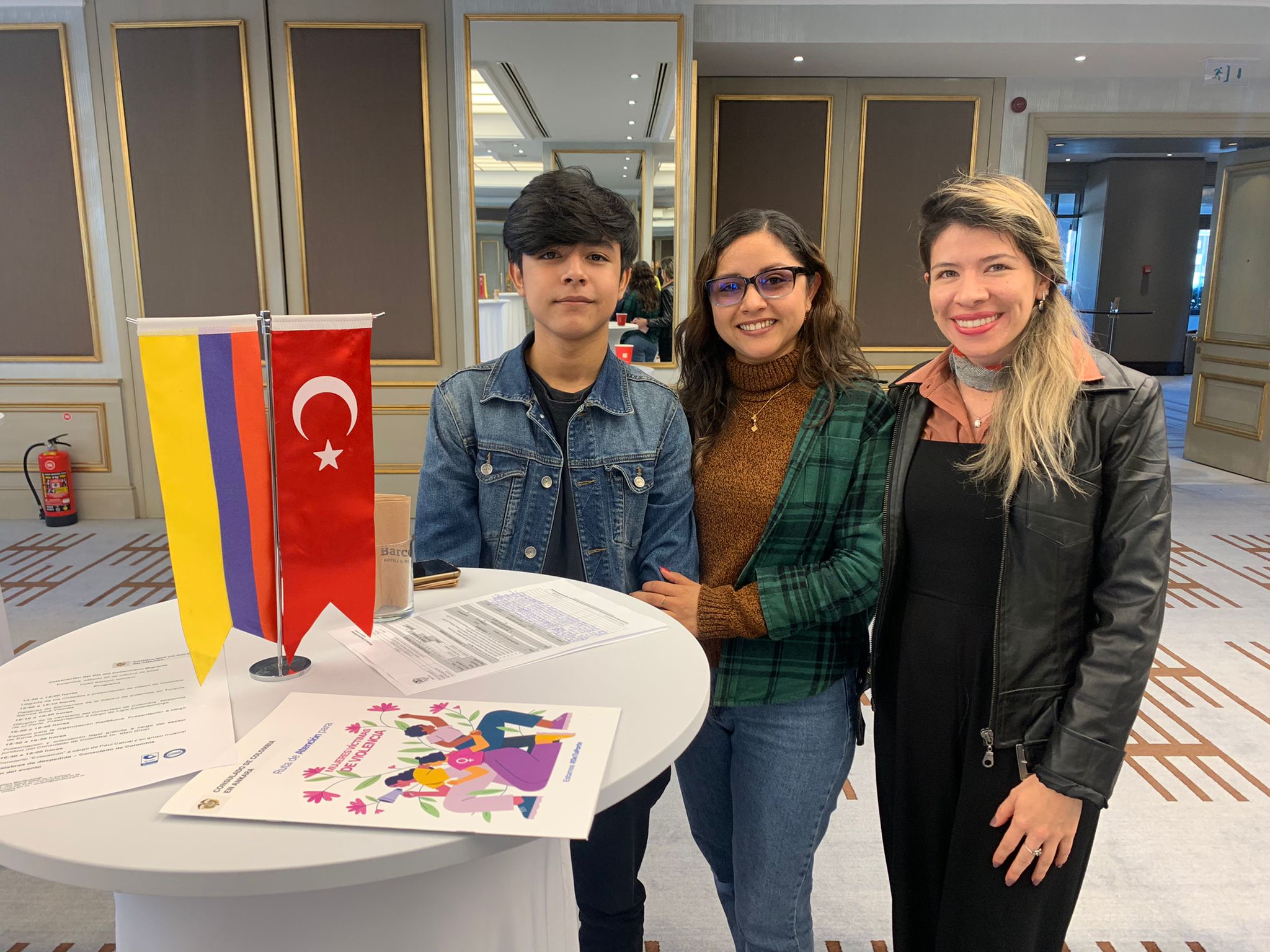 Celebración del Día del Colombiano Migrante en Estambul