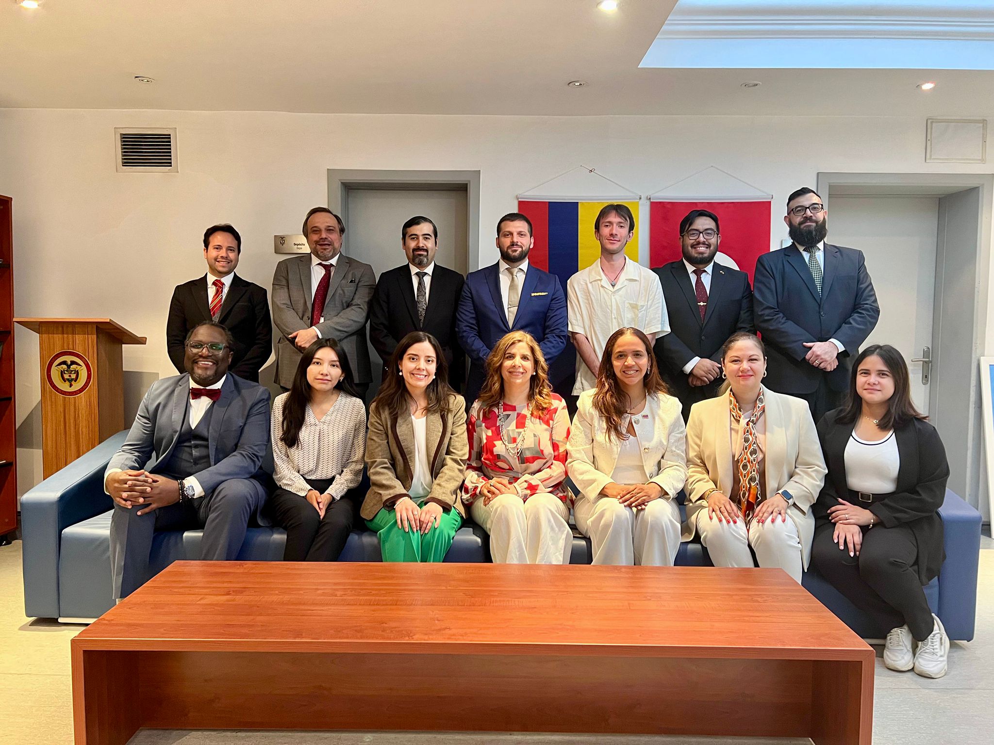 Reunión de los cónsules de América Latina y el Caribe en Ankara.