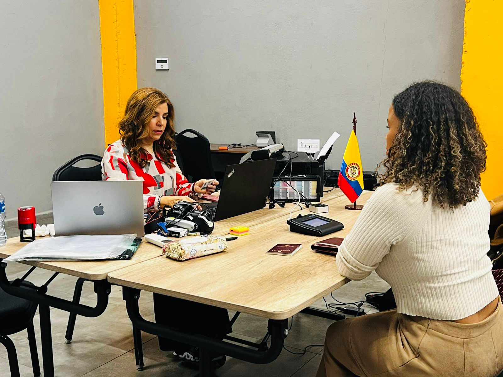 Primer Consulado Móvil en Tbilisi, Georgia