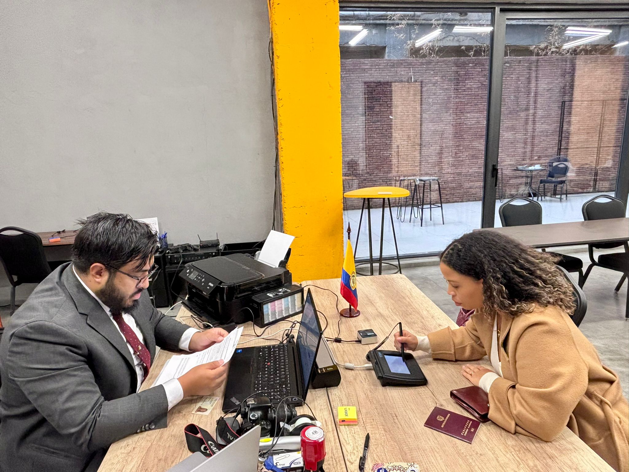Primer Consulado Móvil en Tbilisi, Georgia
