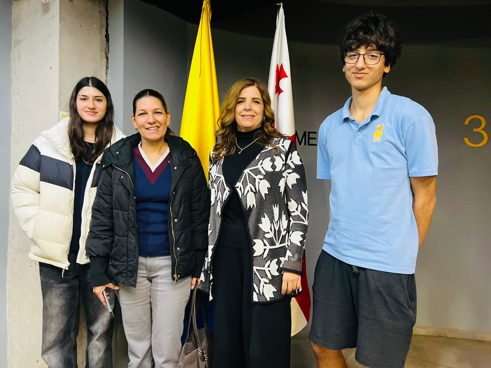 Primer Consulado Móvil en Tbilisi, Georgia