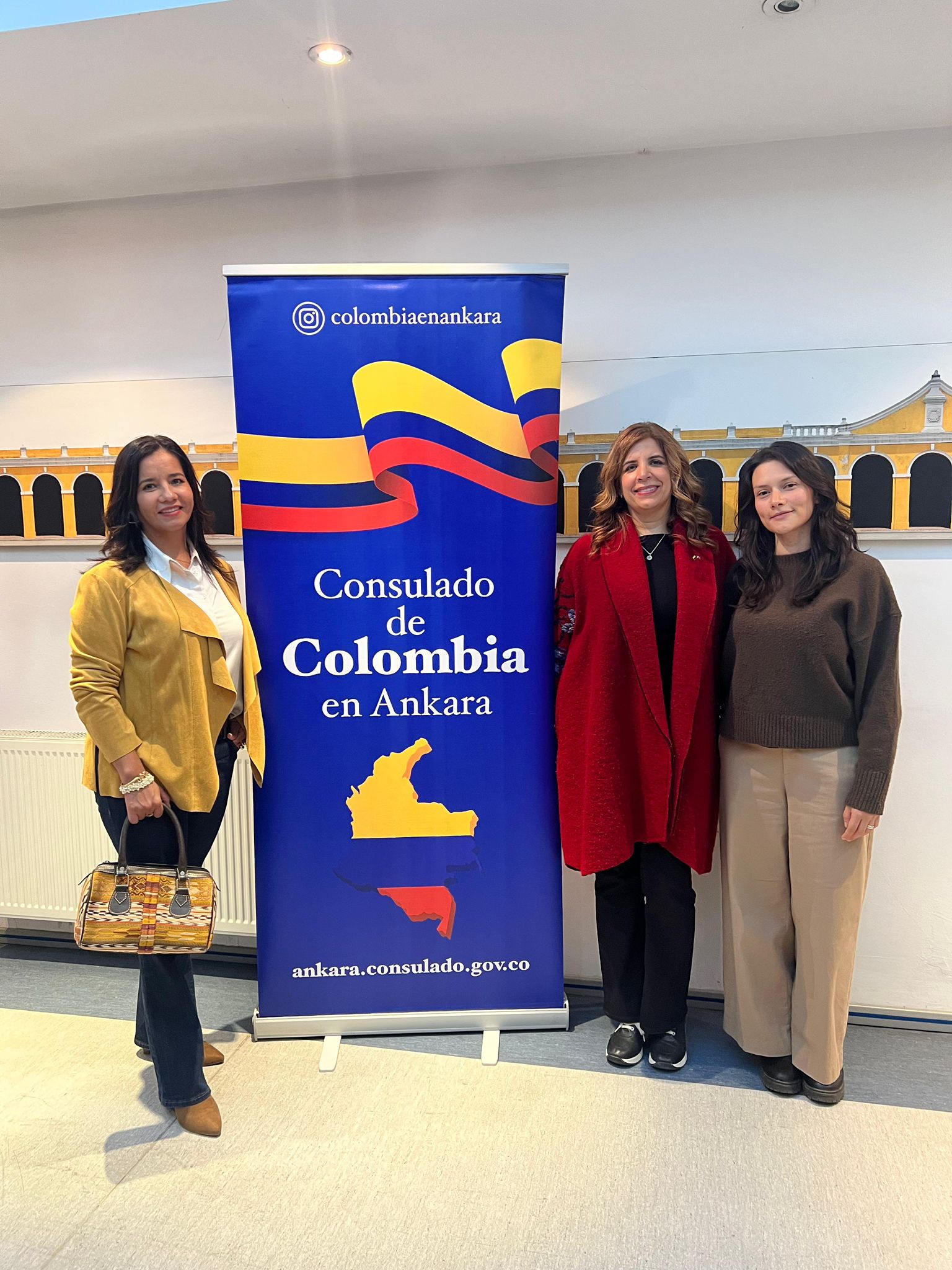 Conmemoración del Día del Colombiano Migrante en Ankara