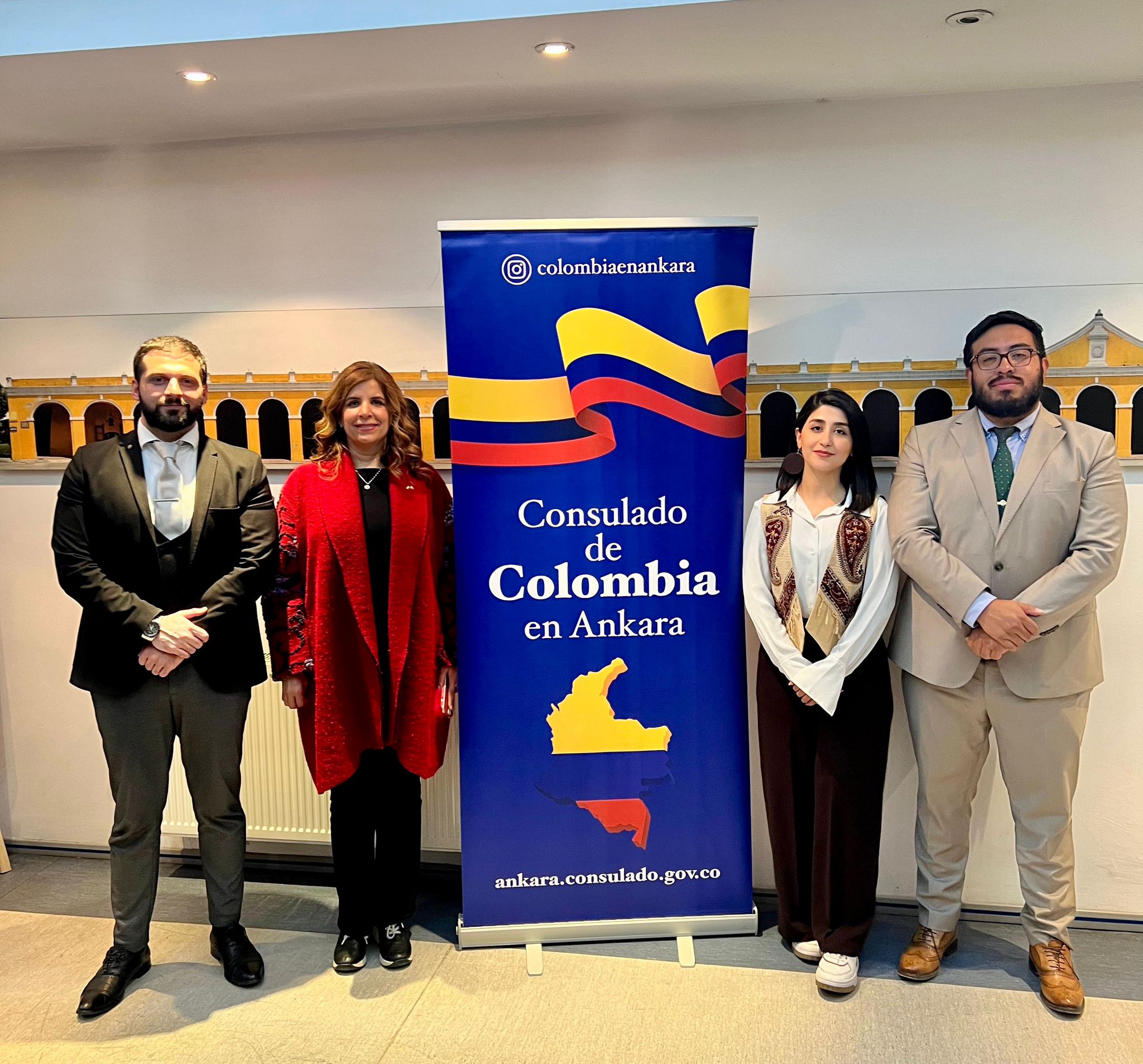 Conmemoración del Día del Colombiano Migrante en Ankara
