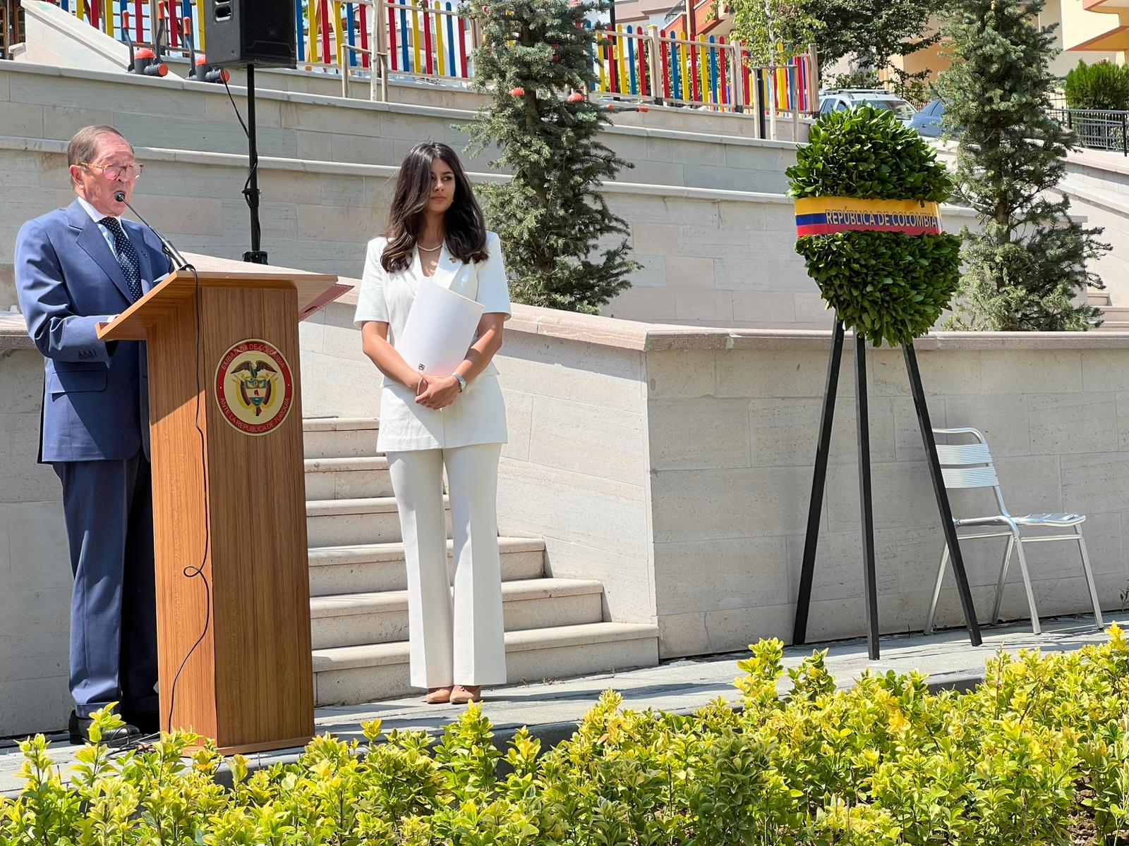 Conmemoración de los 215 años de Independencia de Colombia con actividades organizadas en Ankara, Estambul, Capadocia y Antalya