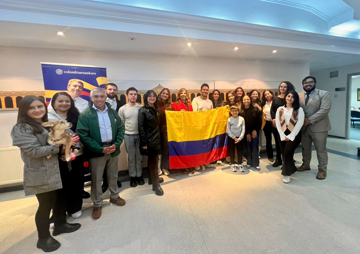 Conmemoración del Día del Colombiano Migrante en Ankara