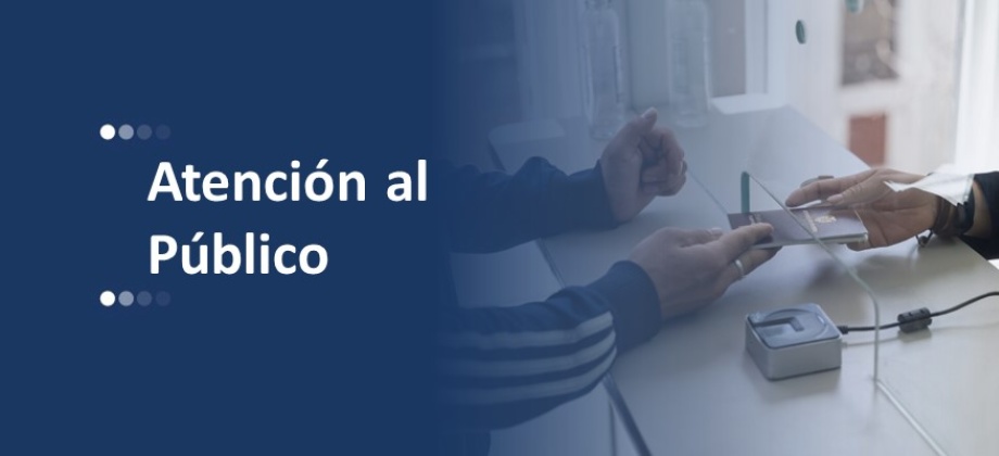 Embajada de Colombia en Türkiye y su sección consular no tendrán atención al público este 23 de abril de 2025