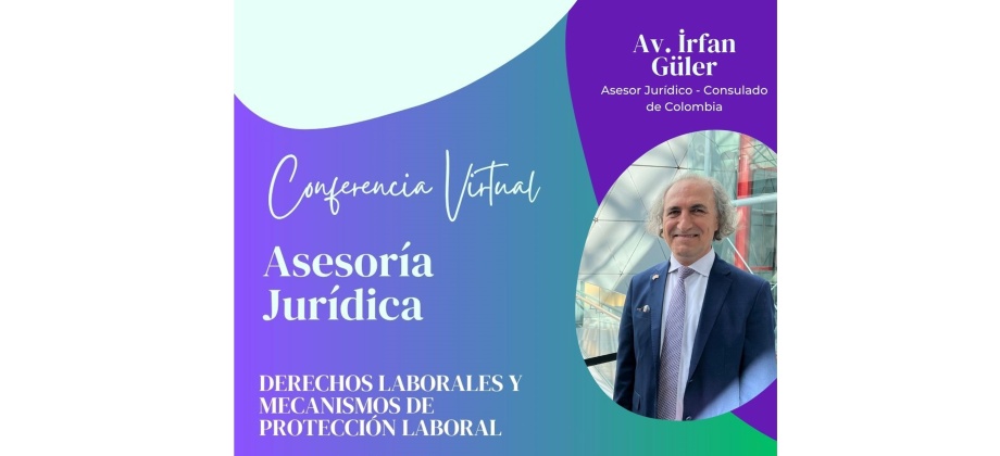 Charla informativa: Derechos laborales y mecanismos de protección en Türkiye