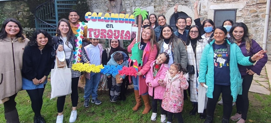  celebración de fiestas navideñas en Turquía