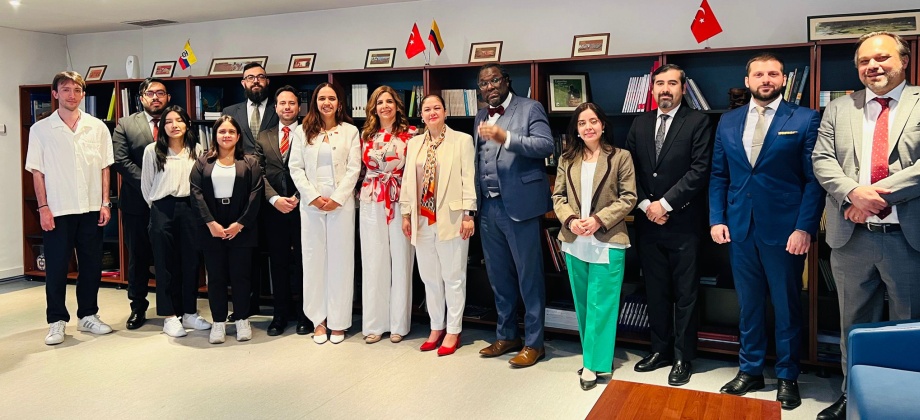 Colombia reúne a cónsules de América Latina y el Caribe en Ankara para articular la asistencia que cada país brinda a sus connacionales en Irán y abordar otros asuntos consulares
