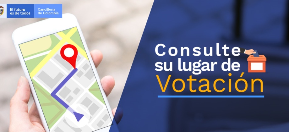 El Consulado de Colombia en Ankara informa los puestos de votación disponibles