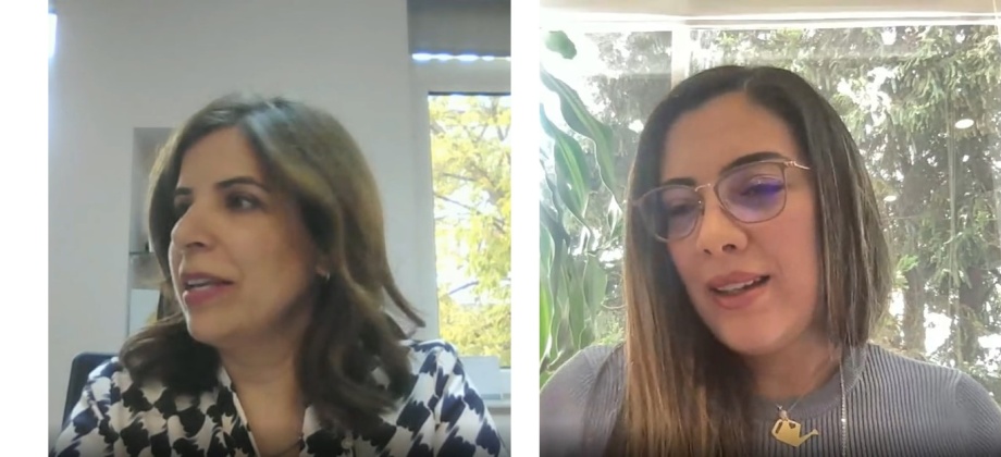 Captura de pantalla del video Renacer en una nueva tierra: Duelo migratorio y desarrollo del sentido de pertenencia