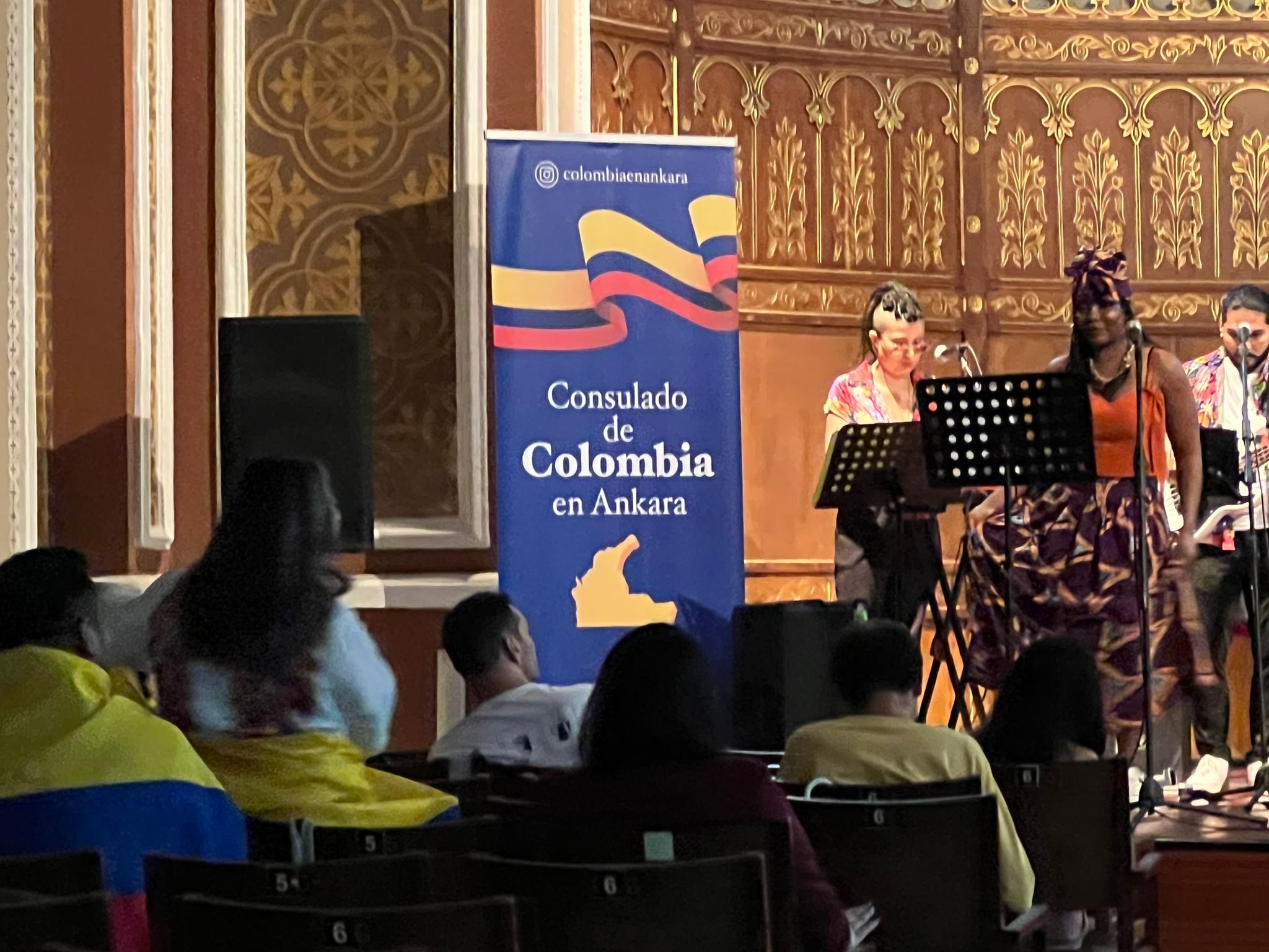Celebración del Día Nacional del Colombiano Migrante