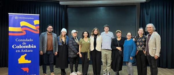 La Embajada de Colombia en Turquía y su sección consular presentaron el documental “Cuando las Aguas se Juntan: Mujeres y Conflicto”