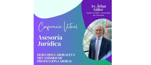 Charla informativa: Derechos laborales y mecanismos de protección en Türkiye