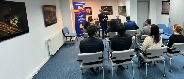 Así rendimos cuentas desde la Embajada y Sección Consular de Colombia en Ankara, Turquía. Consulta aquí el informe de la jornada.